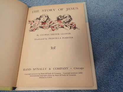 1949 Printing Story of Jesus A First Religious Book