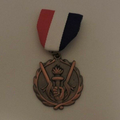 Top Gun Bullseye 4th Place Autumn 2007 Medal