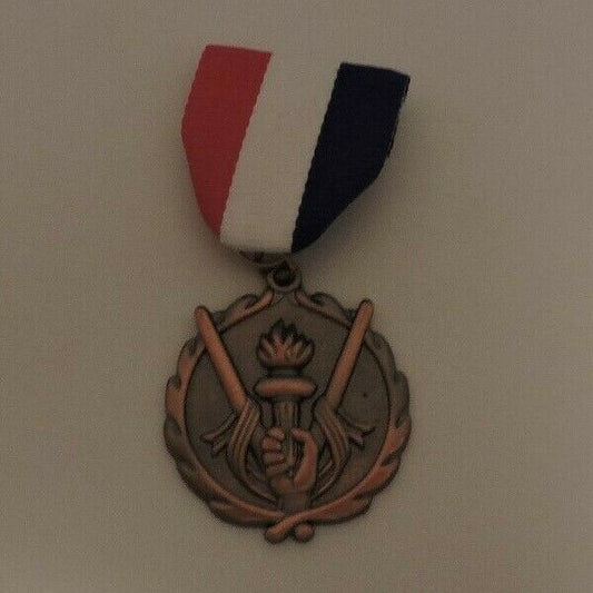 Top Gun Bullseye 4th Place Autumn 2007 Medal