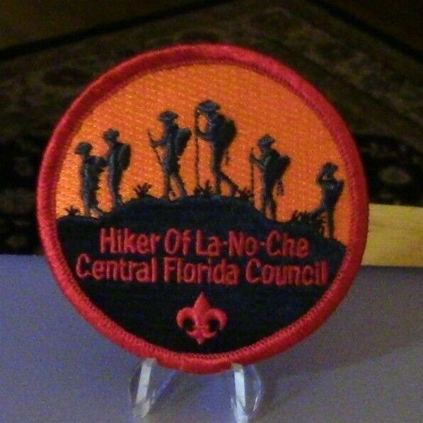 BSA: Hiker of LA-NO-CHE, Central Florida Council Patch