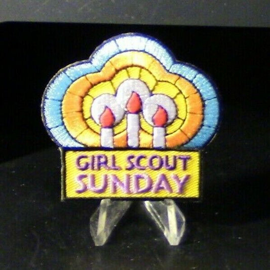 Official Girl Scouts: Girl Scout Sunday Patch