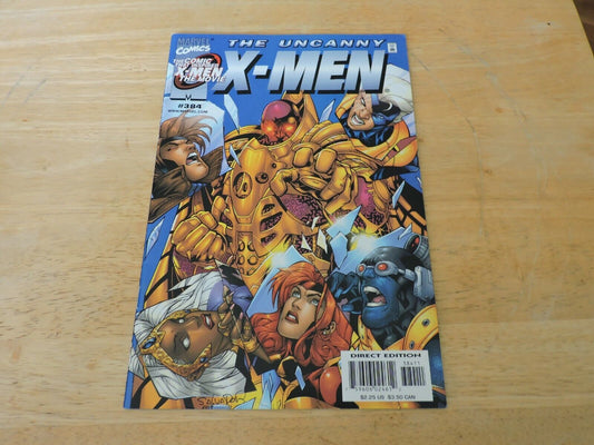 The Uncanny X-Men Issue 384