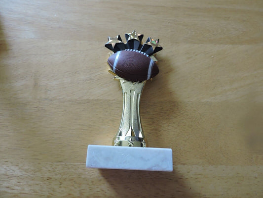 6.5 INCH FOOTBALL TROPHY