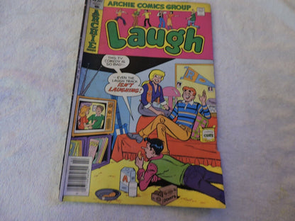 ARCHIE COMICS GROUP  ARCHIE LAUGH   #347 FEBRUARY 1980 UNGRADED
