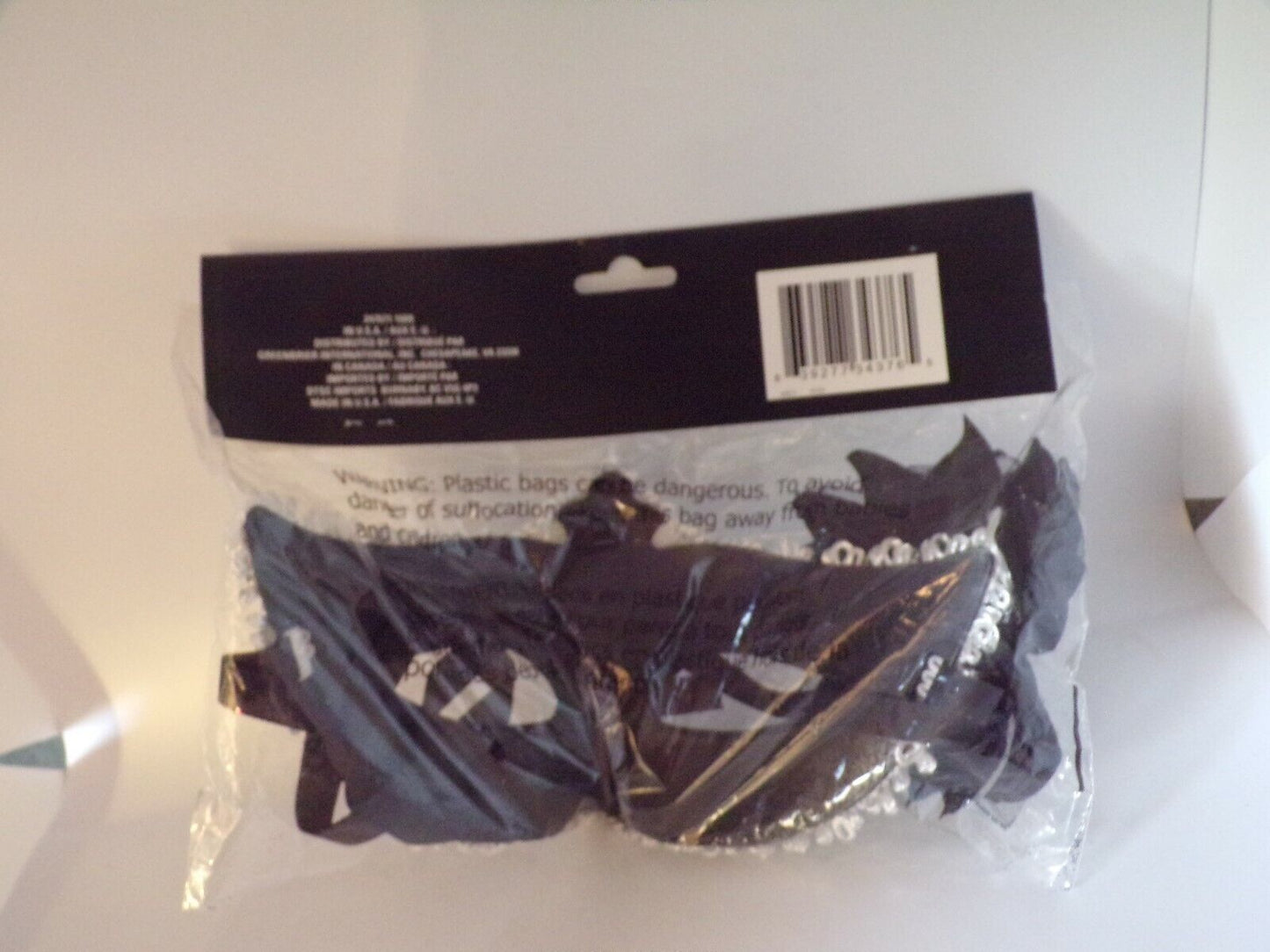 Mardi Gras Costume: Masquerade Mask (Various Colors)