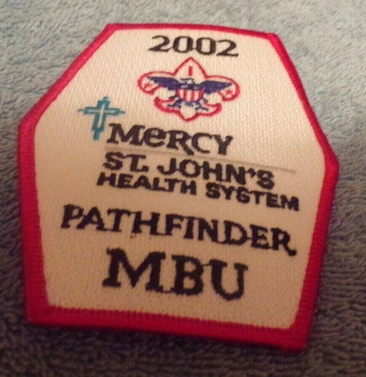 Scout Patch: 2002 Mercy Path Finder MBU