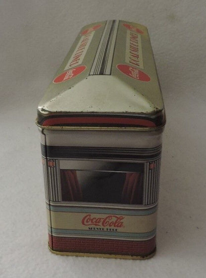 Collectable Coke Roadside Diner Tin