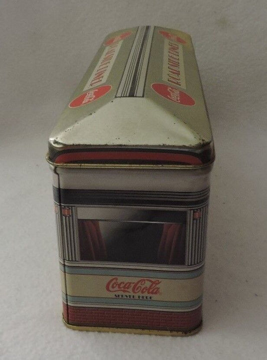 Collectable Coke Roadside Diner Tin