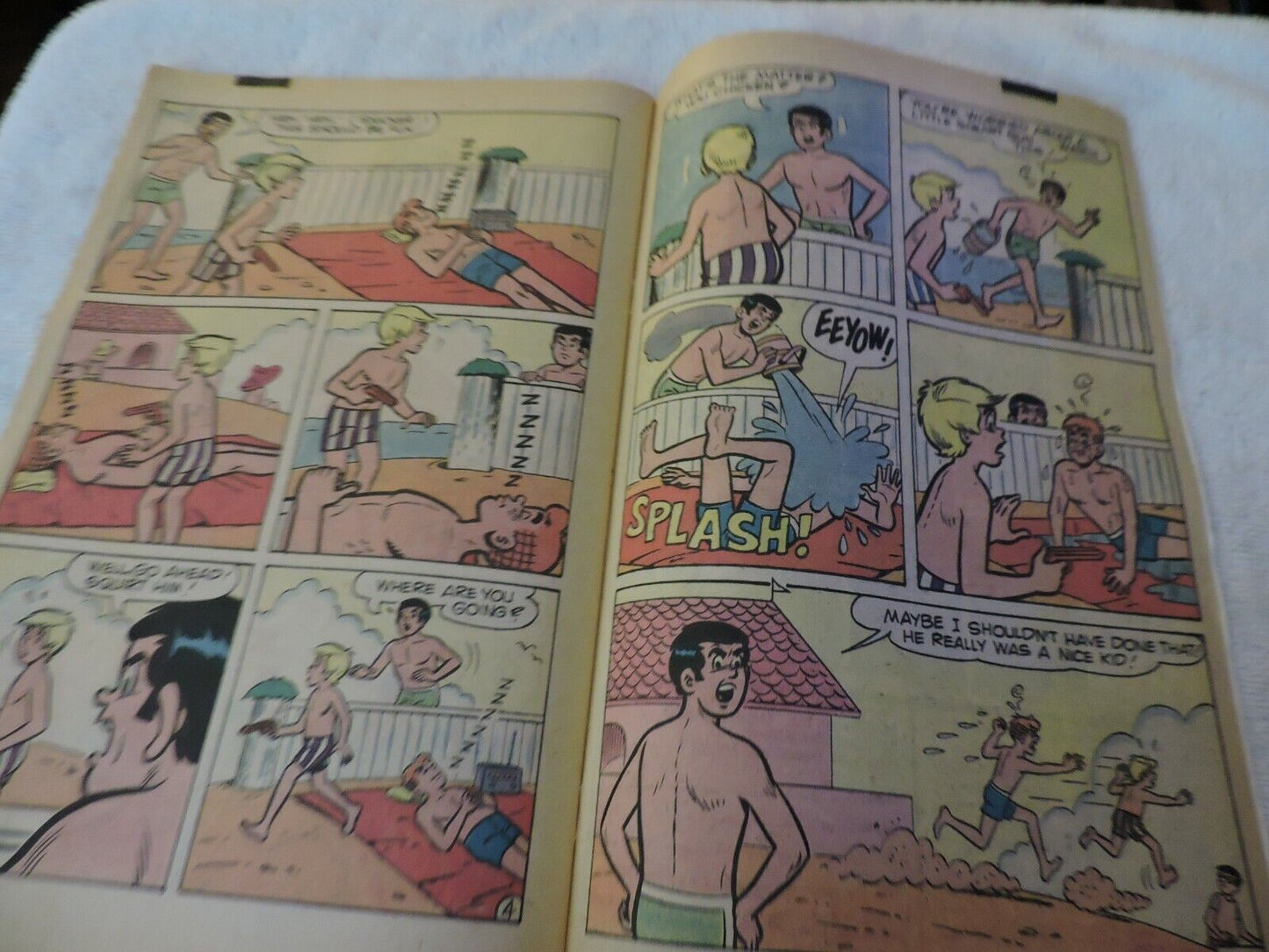 ARCHIE COMICS GROUP  REGGIE AND ME #126 SEPTEMBER 1980 UNGRADED