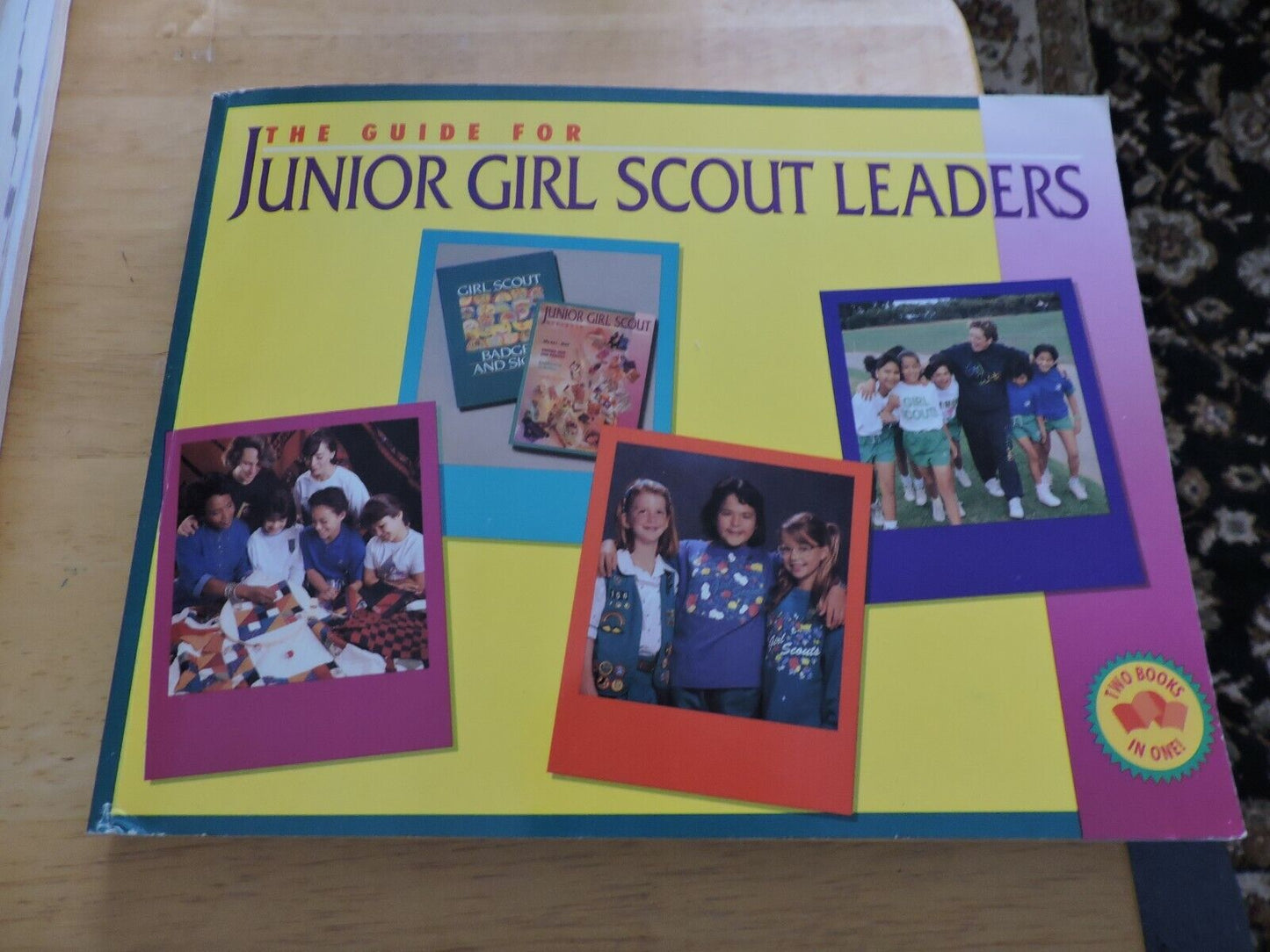 THE GUIDE FOR JUNIOR GIRL SCOUT LEADERS 1994