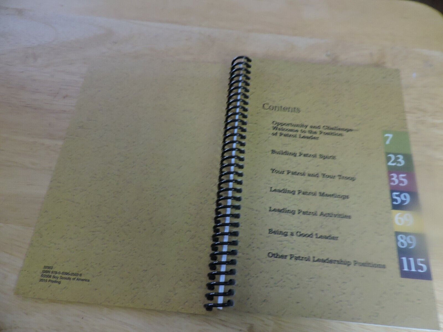 THEPATROL LEADER HANDBOOK 2015 PRINTING