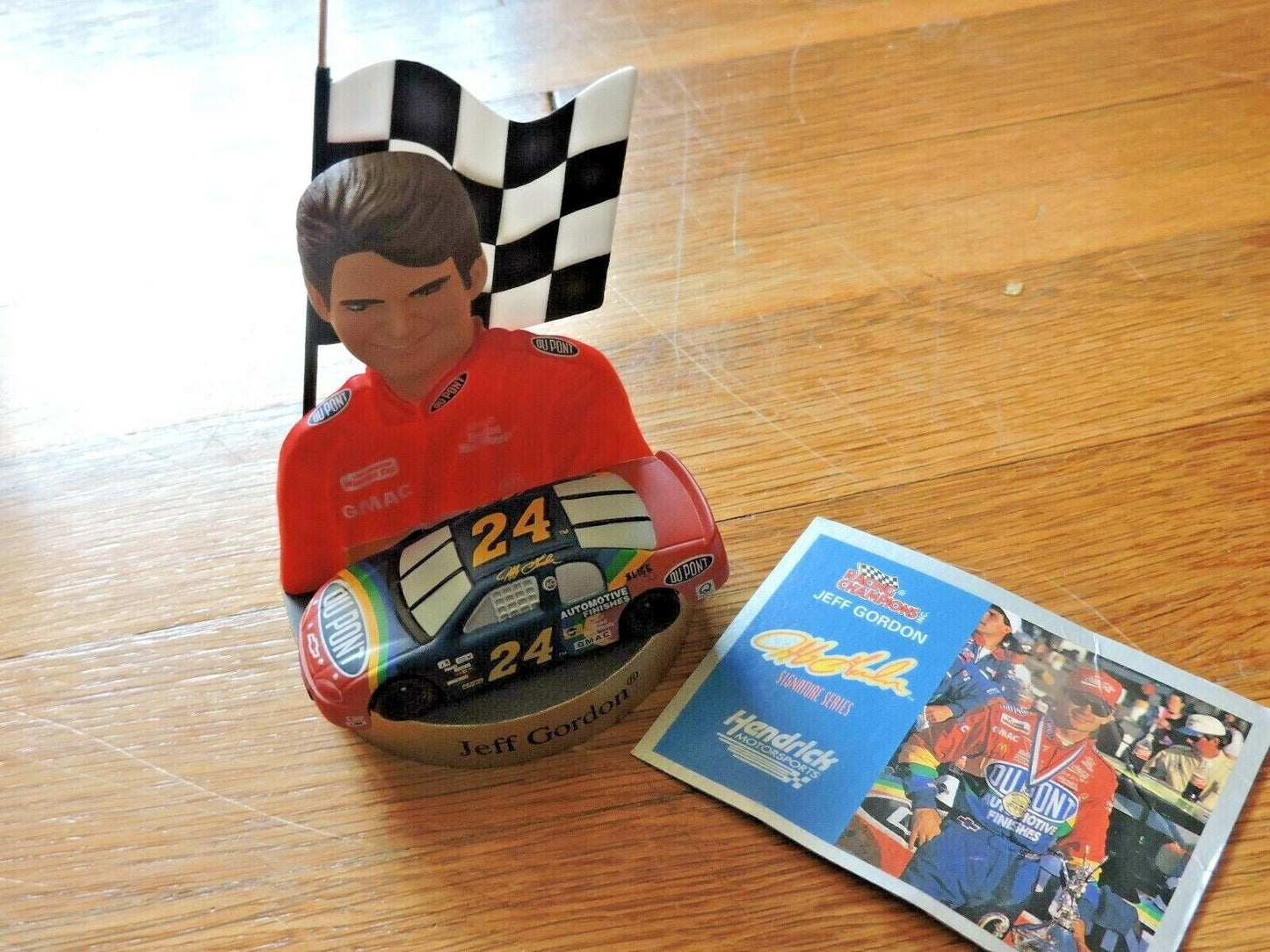1997 Series Hendrick Motorsports Signature Series Jeff Gordon Ornament and Card