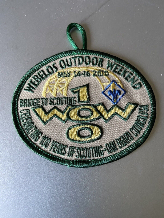 BSA, Cub Scout: Dan Beard Council 2010 Webelos Outdoor Weekend Patch
