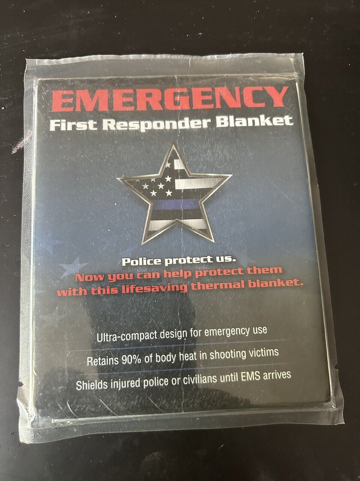 Emergency First Responders Blanket