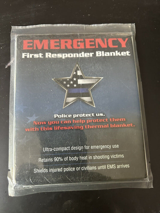 Emergency First Responders Blanket
