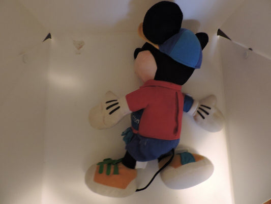 Mickey Mouse Educational Plush Talking Toy