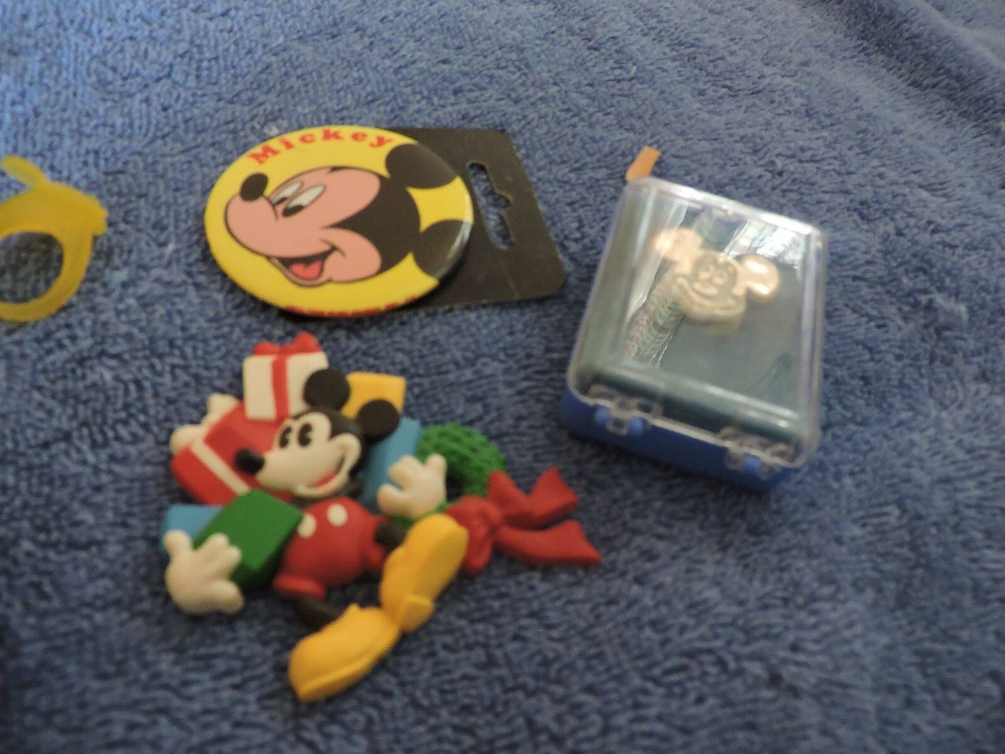 Mickey Mouse Assorted Collectables 17 pieces