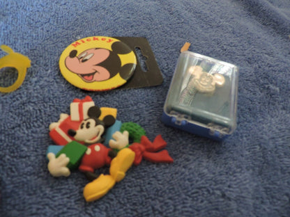 Mickey Mouse Assorted Collectables 17 pieces