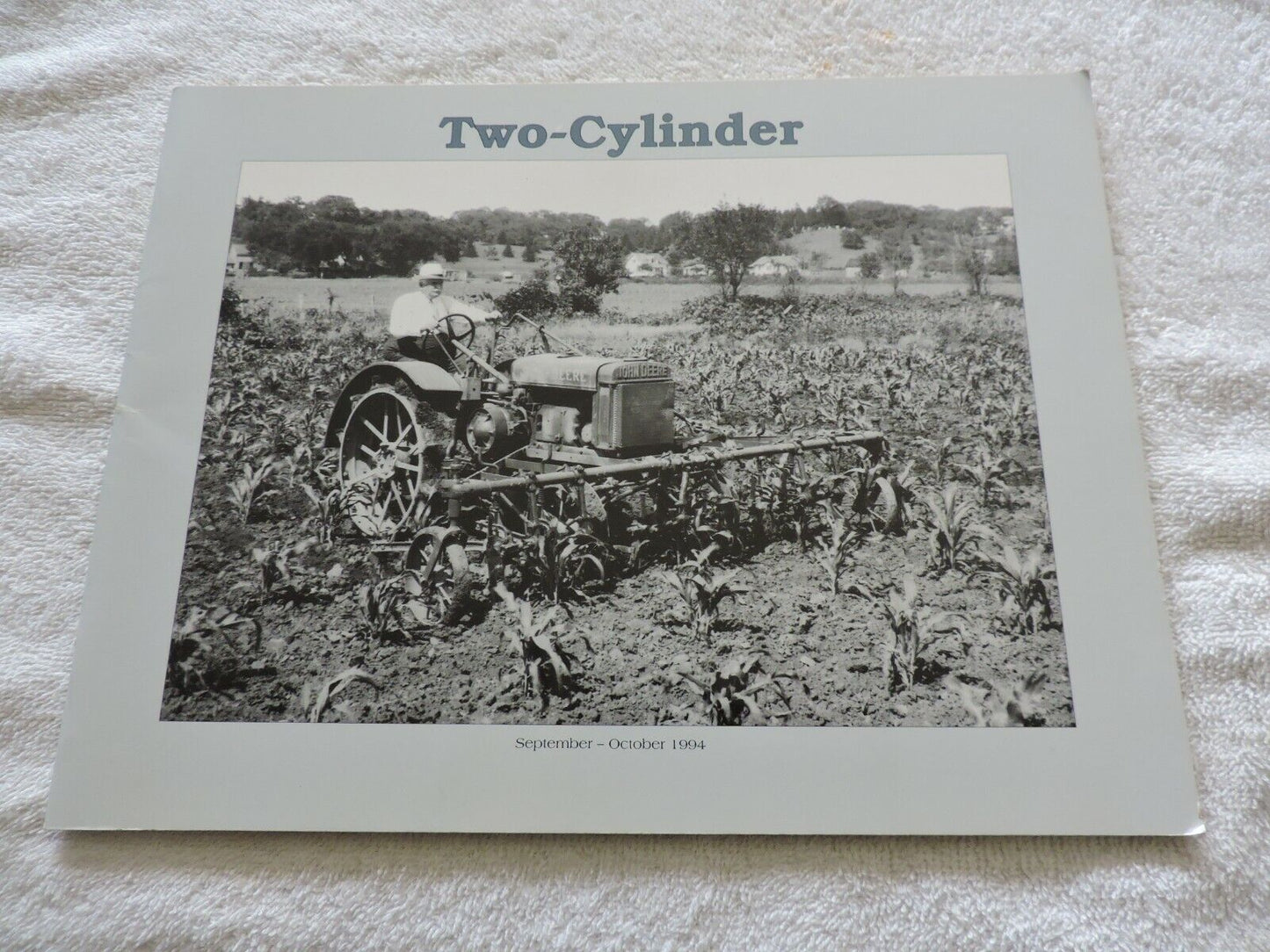 Two Cylinder September-October 1994  JOHN DEERE