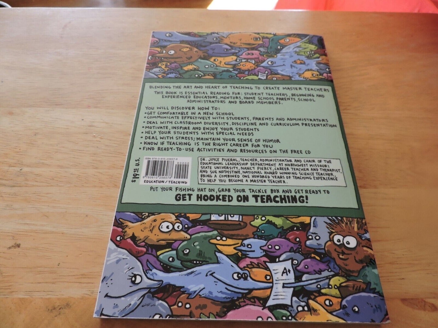 TEACHER'S TACKLE BOX BOOK:  INSPIRATION, MOTIVATION, AND SOLUTIONS 2009