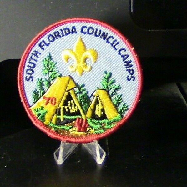 BSA: South Florida Council Camps 1970 Patch