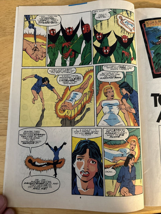 Quasar Guest Starring Thunderstrike Marvel Comic, Issue 47