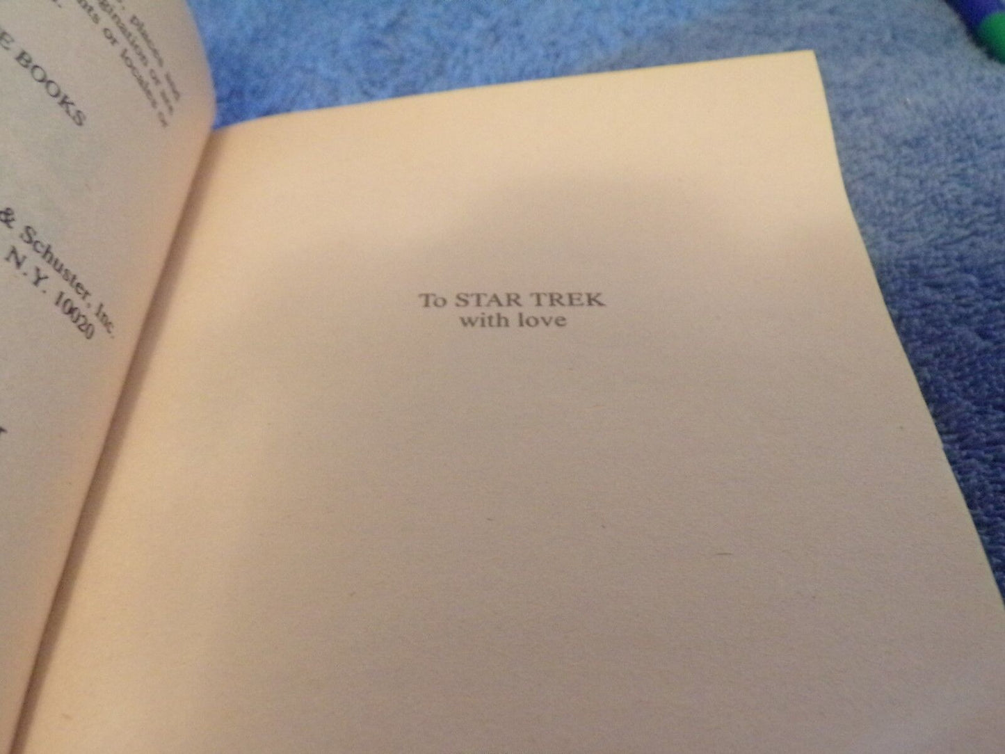 Star Trek: Web of the Romulans by M.S.Murdock (1983 Print)