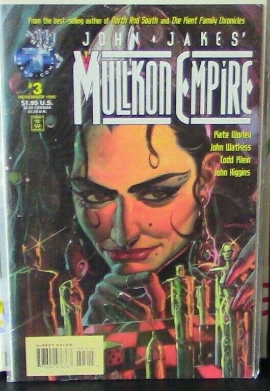 TEKNO COMIX Presents: Mullkon Empire #3