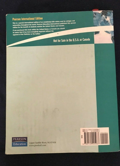 Pearson International Edition: Chemistry