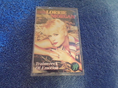 Trainwreck of Emotion by Lorrie Morgan (Cassette, Apr-1993, BNA)