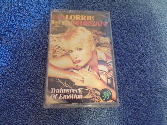 Trainwreck of Emotion by Lorrie Morgan (Cassette, Apr-1993, BNA)