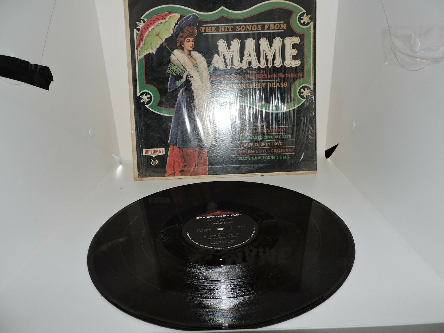 MAME, THE HIT SONGS, VOCALS BY MARY LOUISE, THE MICHAELS BROTHERS, THE MONTEREY