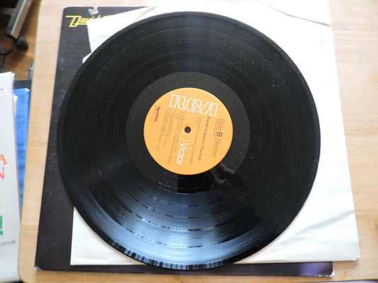 Dave Clayton Thomas Vinyl Album 1973