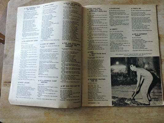 Star Songs Vol. 1 No. 7 Magazine, published 1942