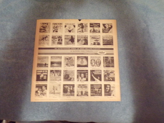Six Top Bands:Swing Again Vinyl Album-Benny Goodman and others