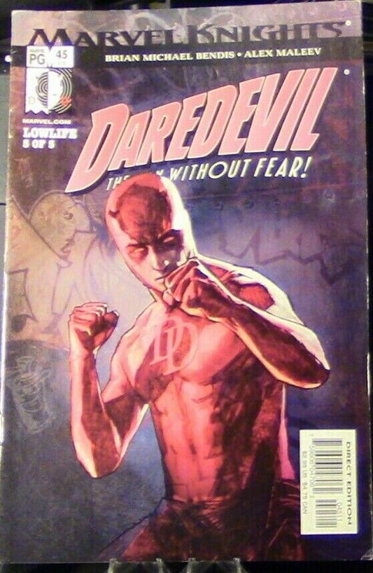 DareDevil: The Man Without Fear Issue # 45