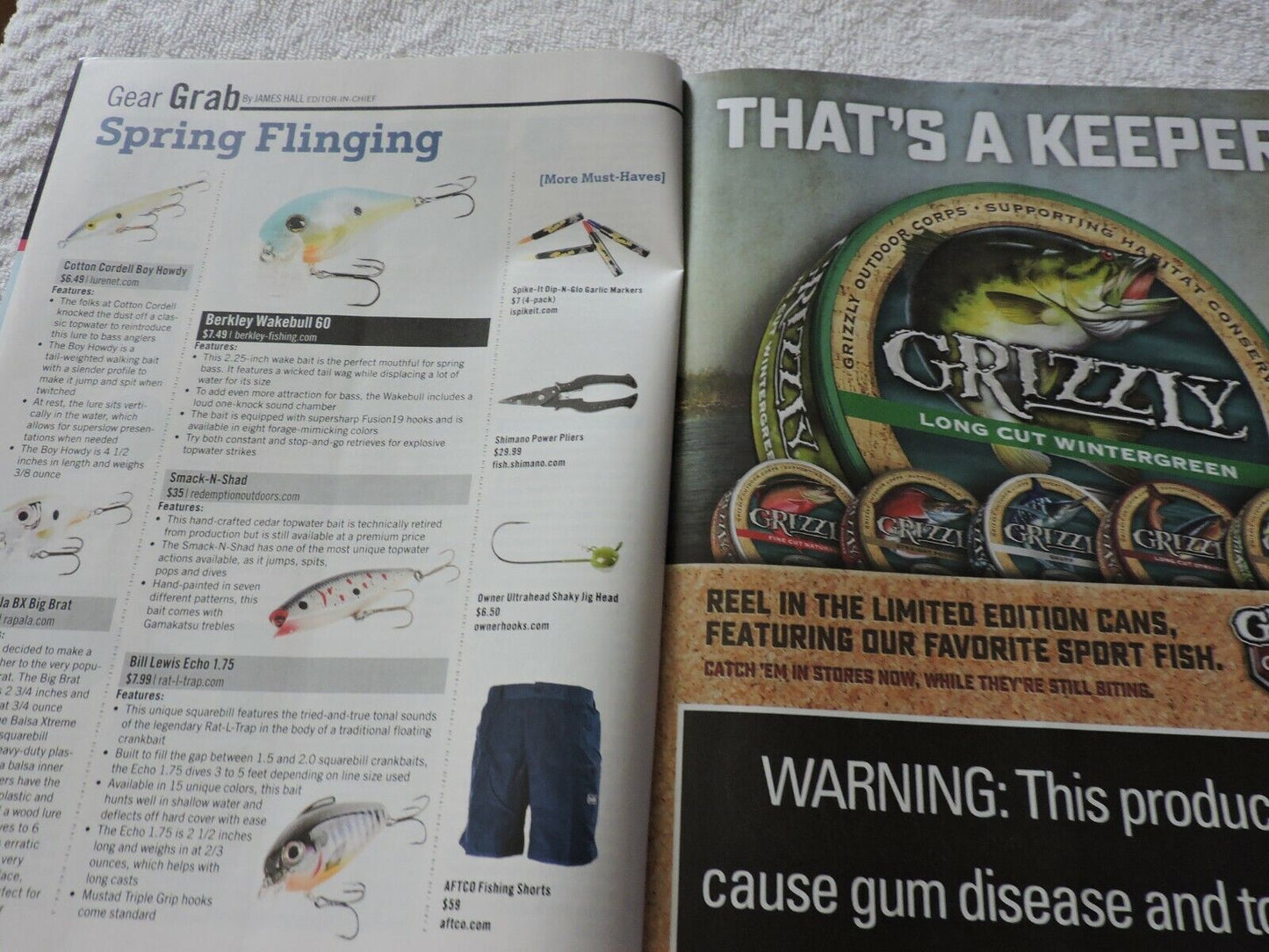 BASSMATER THE WORLDWIDE AUTHORITY ON BASS FISHING MAY 2021