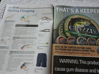 BASSMATER THE WORLDWIDE AUTHORITY ON BASS FISHING MAY 2021