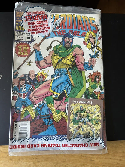 Marvel Comics:  Guardians of the Galaxy, The War of the Worlds Plus trading Card