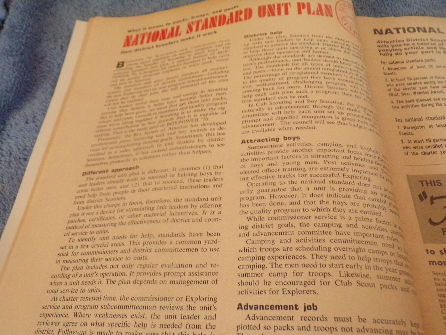 Scouting: A Magazine for Adults (September. 1969 printing)