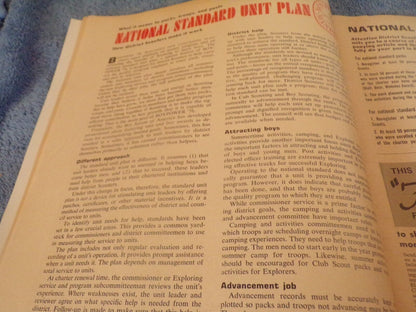 Scouting: A Magazine for Adults (September. 1969 printing)