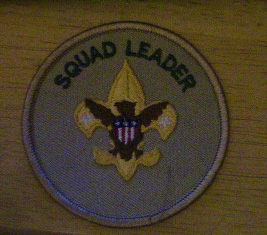 BSA: Squad Leader Uniform Patch