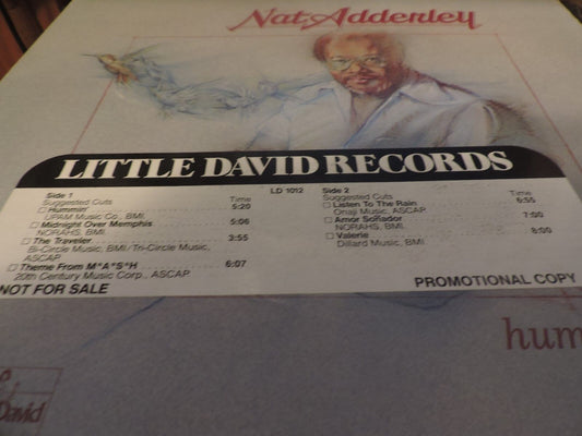 Hummin' [LP] by Nat Adderley (Vinyl, Collectables Records)