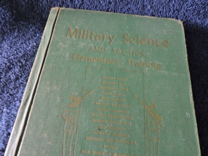 MILITARY SCIENCE AND TACTICS ELEMENTARY TRAINING-1943