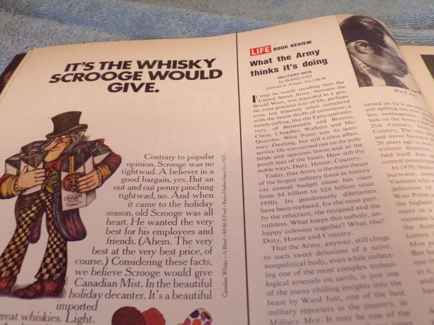 Life Magazine: December 11, 1970 Edition Featuring Model Gunilla Knutson