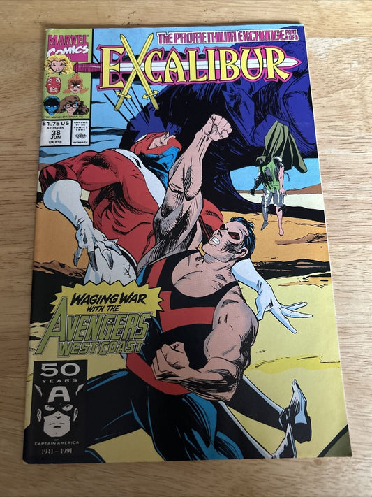 ExCalibur The Promethium Exchange Part 2 of 3 Marvel #38
