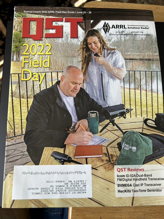 QST AMATEUR RADIO MAGAZINE JUNE 2022
