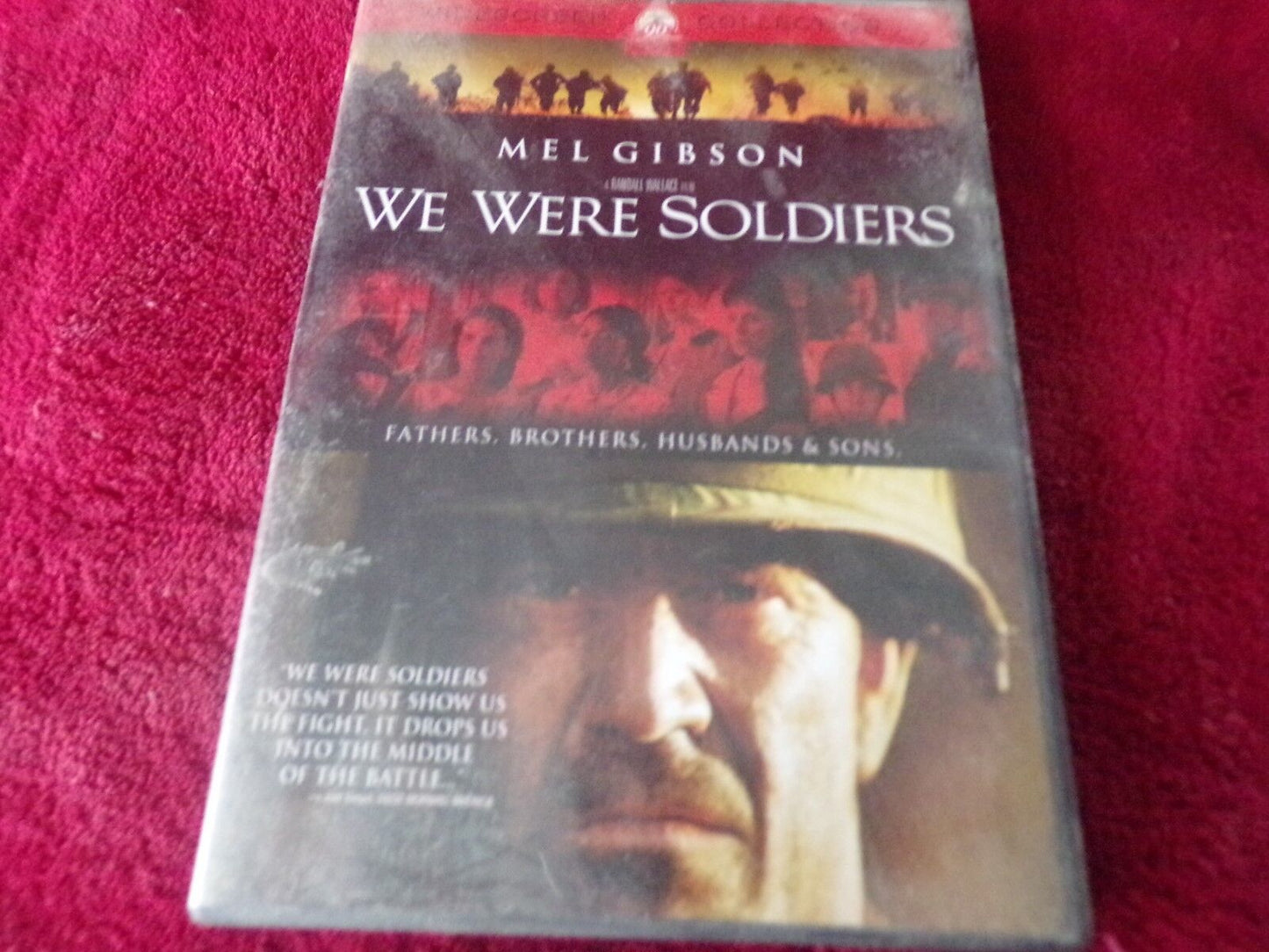 We Were Soldiers (DVD, 2002)