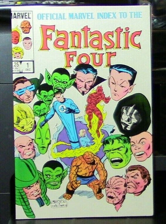Marvel Comics Presents: Official Marvel Index to the Fantastic Four, Dec. 1985