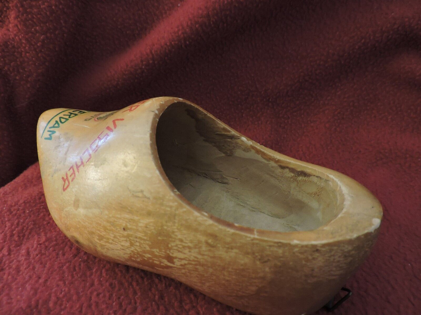 AMSTERDAM SOUVINIR WOODEN SHOE